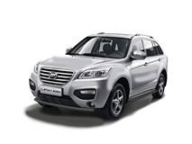 Защита переднего бампера одинарная 63 мм (ППК) Lifan X60 2012-2016