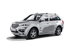 Защита порогов с алюм. площадкой 51 мм (ППК) LIFAN X60 2012-2016