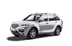 Защита порогов с алюм. площадкой 51 мм (ППК) LIFAN X60 2012-2016