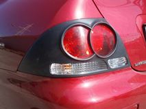 Накладки на задние фонари Mitsubishi Lancer 9