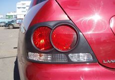 Накладки на задние фонари Mitsubishi Lancer 9