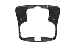 Накладки на 5 дверь (6 шт) (ABS) RENAULT DUSTER 2012-