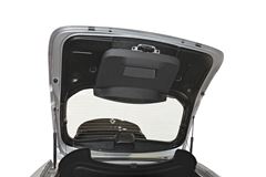 Накладки на 5 дверь (6 шт) (ABS) RENAULT DUSTER 2012-