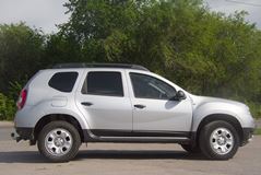 Накладки на двери (молдинги) (ABS) RENAULT DUSTER 2012-