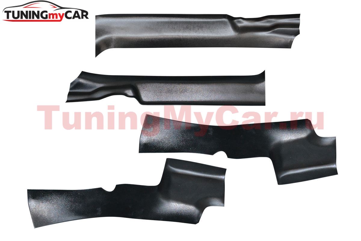Накладки на ковролин (ABS) (4 шт) RENAULT Duster 2012- /NISSAN Terrano 2014-