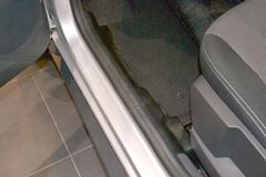 Накладки на ковролин (ABS) (4 шт) RENAULT Duster 2012- /NISSAN Terrano 2014-