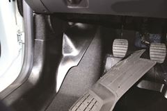 Накладки на ковролин (6шт) (ABS) RENAULT LOGAN 2014-