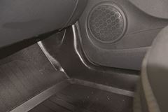 Накладки на ковролин (6шт) (ABS) RENAULT LOGAN 2014-