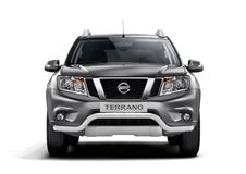 Защита переднего бампера 63 мм "Волна" (НПС) NISSAN TERRANO 2014-