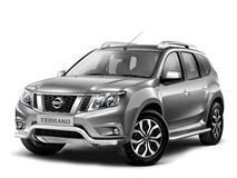Защита переднего бампера 63 мм "Волна" (НПС) NISSAN TERRANO 2014-