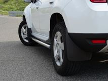 Брызговики ПЕРЕДНИЕ широкие RENAULT DUSTER 2012-2019