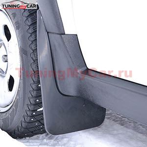 Брызговики ПЕРЕДНИЕ широкие RENAULT DUSTER 2012-2019