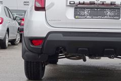 Брызговики ЗАДНИЕ широкие (2 шт) RENAULT DUSTER 2016-