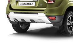 Брызговики ЗАДНИЕ широкие (2 шт) RENAULT DUSTER 2016-