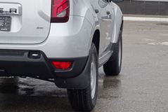 Брызговики ЗАДНИЕ широкие (2 шт) RENAULT DUSTER 2016-