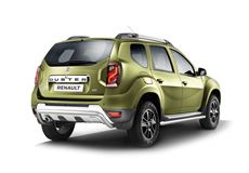 Защита заднего бампера 51мм (НПС)RENAULT Duster 2012-/ NISSAN Terrano 2014-