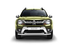  Защита переднего бампера двойная Ø63/51мм (НПС) RENAULT Duster 2016-/ NISSAN Terrano 2014-
