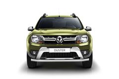 Защита переднего бампера одинарная Ø63мм (НПС) RENAULT Duster 2016-2020/ NISSAN Terrano 2014-
