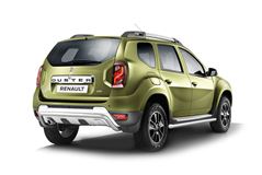 Защита порогов вогнутые Ø63мм (НПС) RENAULT Duster 2012-2020/ NISSAN Terrano 2014-