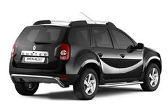 Защита порогов с алюм. площадкой Ø51мм (НПС) RENAULT Duster 2012-2020/ NISSAN Terrano 2014-