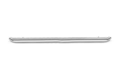 Защита порогов с алюм. площадкой Ø51мм (НПС) RENAULT Duster 2012-2020/ NISSAN Terrano 2014-