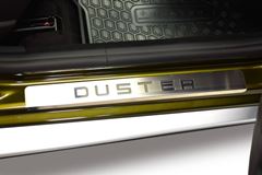 Накладки в проем дверей (4 шт) (НПС) Renault Duster 2012-