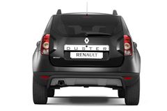 Защита заднего бампера 51мм (ППК) Renault Duster 2012-/ NISSAN Terrano 2014-