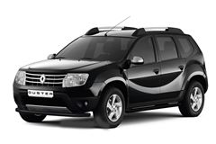 Защита порогов вогнутая 63мм (ППК) RENAULT Duster 2012-2020/ NISSAN Terrano 2014-