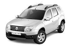 Защита порогов с алюм. площадкой Ø51мм «Эстонец» ЧЕРНАЯ (ППК) RENAULT Duster 2012-2020/ NISSAN Terrano 2014- 