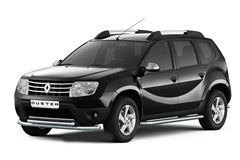  Защита порогов с алюм. площадкой Ø51мм (ППК) RENAULT Duster 2012-2020/ NISSAN Terrano 2014-