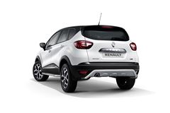 Защита заднего бампера 51 мм "Волна" (НПС) Renault Kaptur 2016-2020