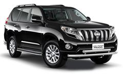 Защита переднего бампера двойная 63/63мм (НПС) TOYOTA LAND CRUISER PRADO 150 2013-