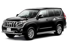Защита порогов окантовка 51мм (НПС) TOYOTA LAND CRUISER PRADO 150 2013-