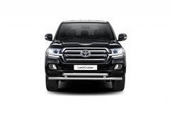 Защита переднего бампера двойная 63/63мм (НПС) TOYOTA LAND CRUISER 200 2014-