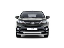 Защита переднего бампера двойная 63/63 мм (НПС) TOYOTA RAV4 2013-2018