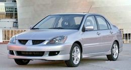 Накладки на внешние пороги Mitsubishi Lancer 9