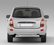 Спойлер "Чистое стекло" не краш (ABS) LADA Kalina 117 Универсал 2004-2013