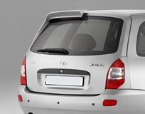 Спойлер "Чистое стекло" не краш (ABS) LADA Kalina 117 Универсал 2004-2013