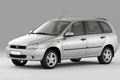 Спойлер "Чистое стекло" не краш (ABS) LADA Kalina 117 Универсал 2004-2013