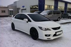 Решетка радиатора MUGEN для Honda Civic 2009-2012