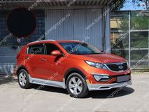 Пороги JSW Style для KIA Sportage(3rd)