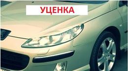 Реснички на фары для Peugeot 407 2005- (Уценка)