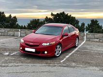Пороги Type S style для ХОНДА Аккорд 8 (Honda Accord VIII) 2008-2013