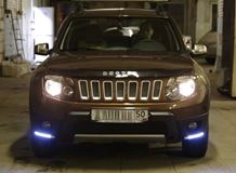 Решетка радиатора Cherokee Style для Renault Duster