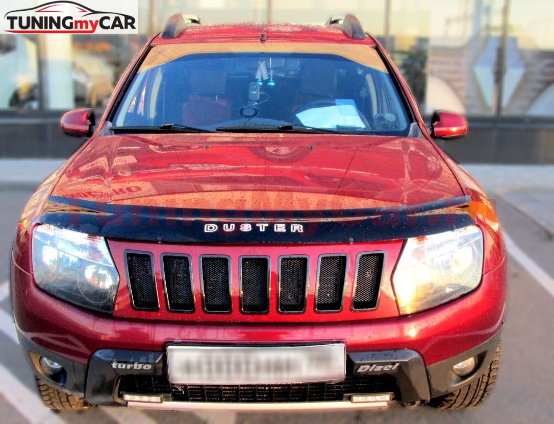 Решетка радиатора Cherokee Style для Renault Duster
