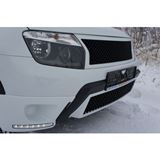 Решетка радиатора Bentley Style для Renault Duster (крашеная)