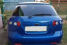 Накладки на задние фонари для Chevrolet Lacetti HB 2004-2013