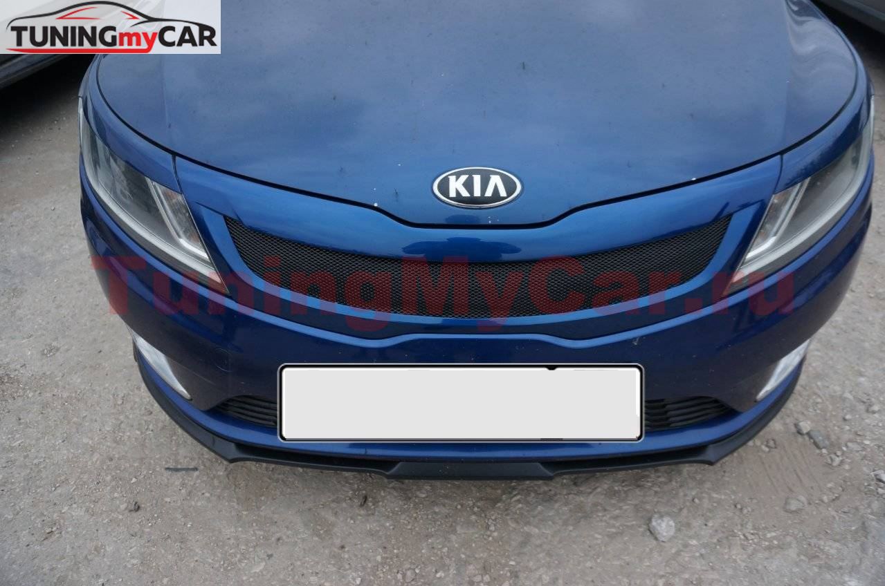 Накладка на решетку радиатора Kia Rio 2011-2014