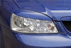 Реснички на фары для Chevrolet Lacetti седан 2003-