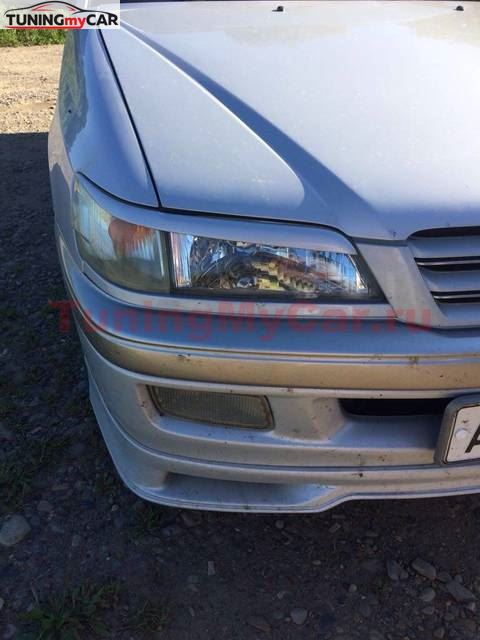 Реснички на фары для Toyota Corona Premio AT210 1996-2001г.